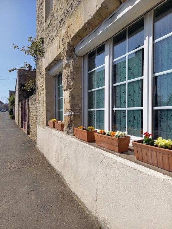 Chambres D'Hotes De Charme Entre Bayeux Et Les Plages Du Debarquement Sommervieu Exterior photo